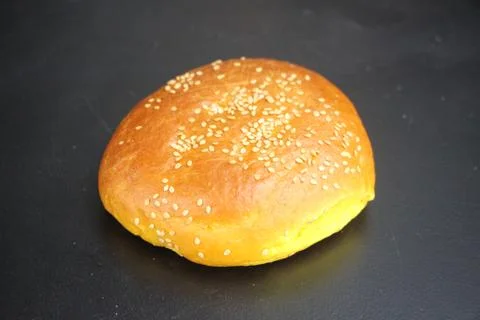 Bread for sandwich isolated Stock Photos