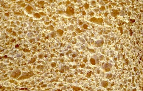 Bread seamless pattern.macro texture Stock Photos