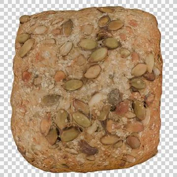 Bread with seed Stock Photos