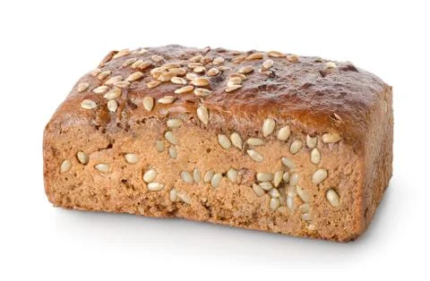 Bread with seeds Stock Photos