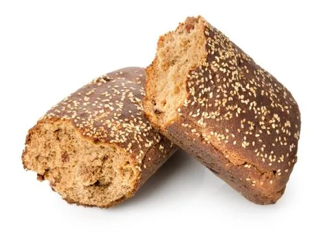Bread with seeds Foto stock