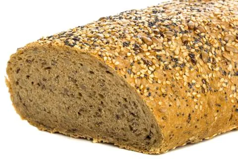 Bread with seeds Foto stock