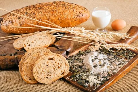 Bread with seeds Foto stock gratuite