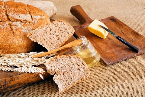 Bread with seeds Foto stock gratuite
