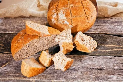 Bread with seeds Free Stock Photos