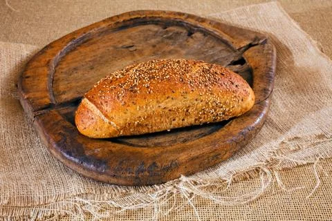 Bread with seeds Free Stock Photos