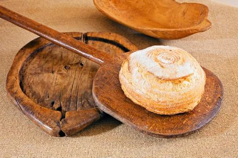 Bread with seeds Gratis Stockfotos