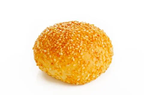 Bread with sesame Stock Photos