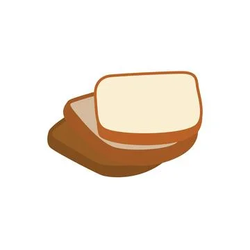Bread set vector illustration cartoon style isolated on white background Stock Illustration