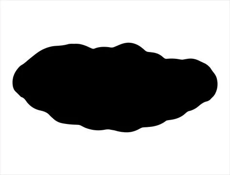 Bread silhouette vector art Stock Illustration