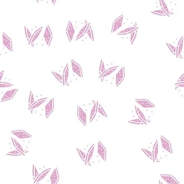 Bread slice food cut glyph seamless pattern 스톡 일러스트