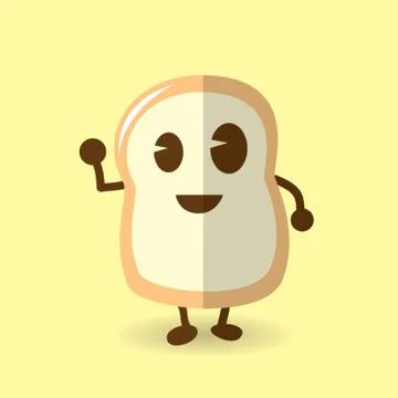 Bread Slice Stock Illustration