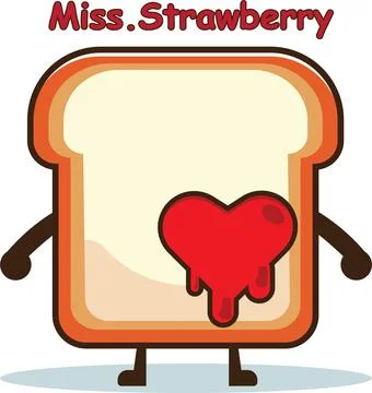 Bread Slice  Illustrazione stock