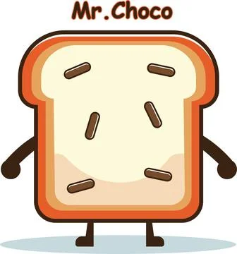 Bread Slice  Illustrazione stock