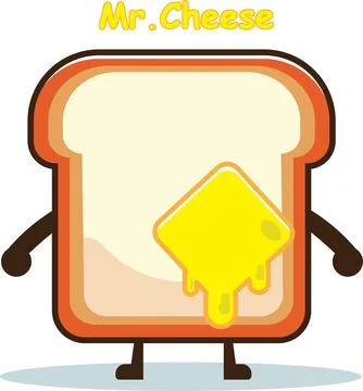 Bread Slice  Illustrazione stock