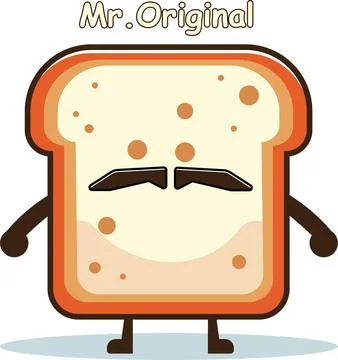 Bread Slice  Illustrazione stock