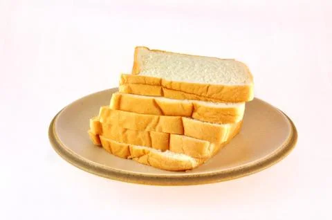 Bread slice Stock Photos