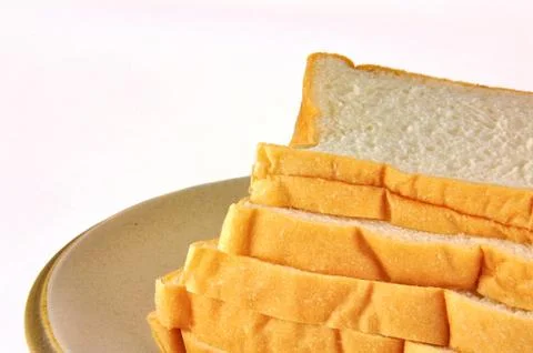 Bread slice Stock Photos