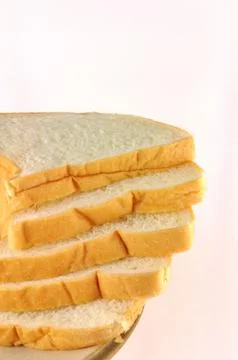 Bread slice Stock Photos