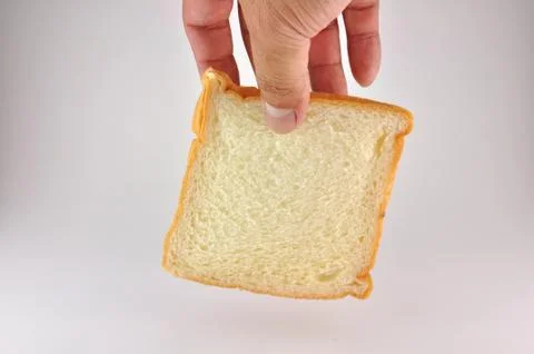 Bread slice Stock Photos