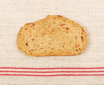 Bread slice Stock Photos