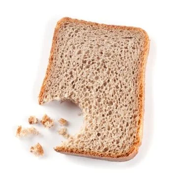 Bread slice Stock Photos