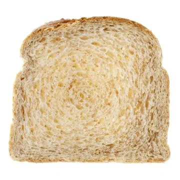 Bread slice Foto stock
