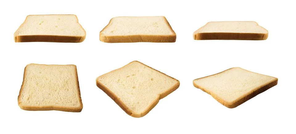 Bread slices 스톡 사진