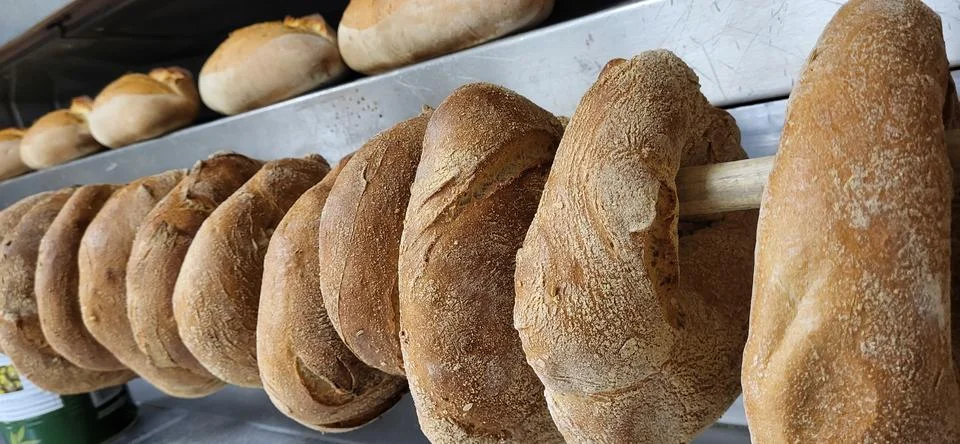 Bread source of life Stock Photos