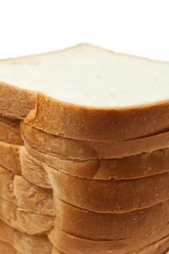 Bread stack Stock Photos