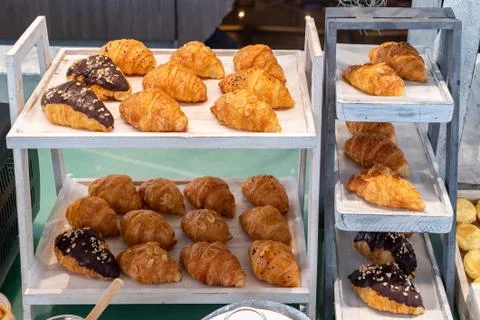 Bread Station Stock Photos