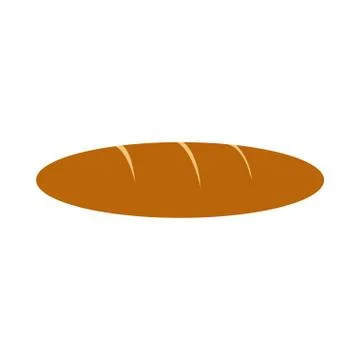 Bread Stick Baguette Stock Illustration