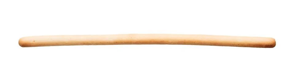 Bread stick isolated Stock Photos