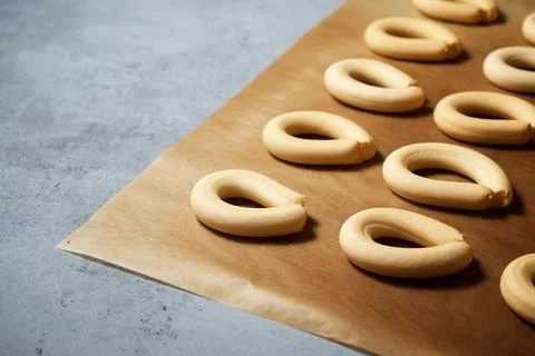 Bread sticks close up Stock Photos