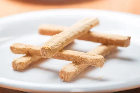 Bread sticks Stock Photos