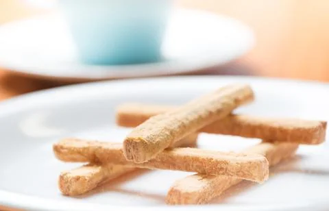 Bread sticks Stock Photos