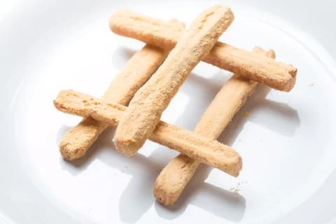 Bread sticks Stock Photos