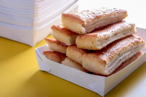 Bread sticks Stock Photos
