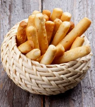 Bread Sticks Stock Photos