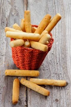 Bread Sticks Stock Photos