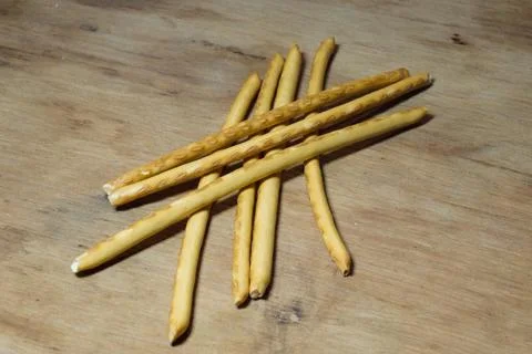 Bread Sticks Stock Photos