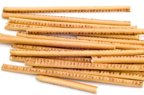 Bread straw close up Stock-Fotos