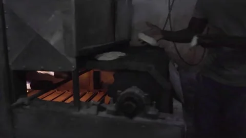 Bread in Sudan 库存影片 247580469