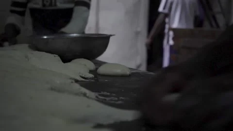Bread in Sudan Stock Footage 247580482