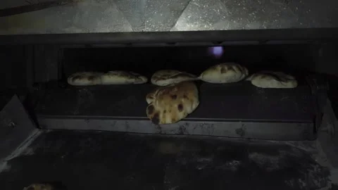 Bread in Sudan Stock Footage 247580534