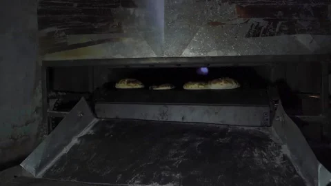 Bread in Sudan Stock Footage 247580595
