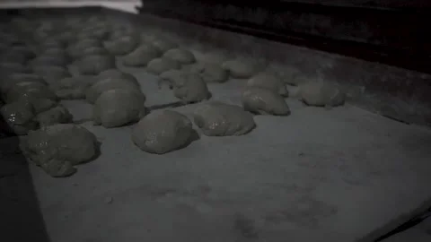 Bread in Sudan 库存影片 247580602