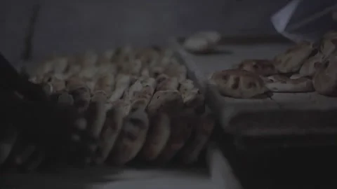 Bread in Sudan Stock Footage 247580747