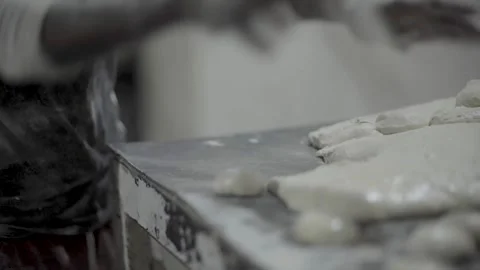 Bread in Sudan 库存影片 247581078