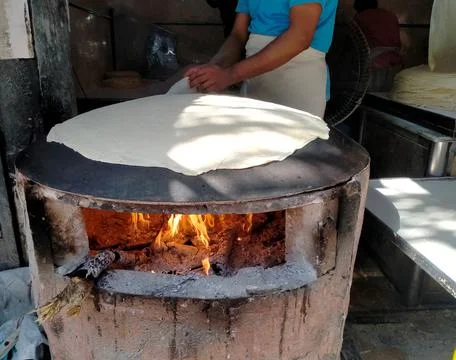 Bread Tandoor Stock Photos